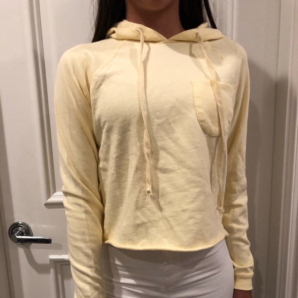 Cropped sweatshirt